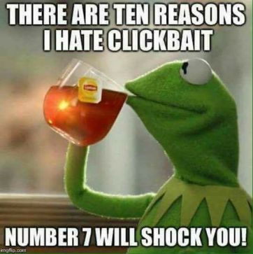 Clickbait Meme