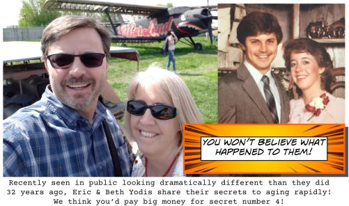 Eric &amp; Beth 32 years later