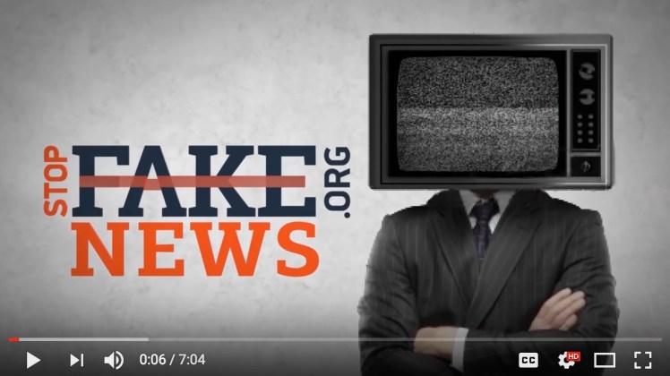 Fake News Screenshot