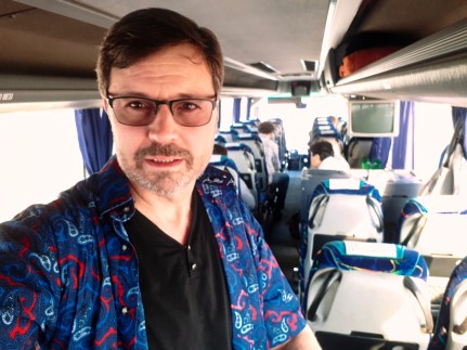 On the Bus to Uman one summer day