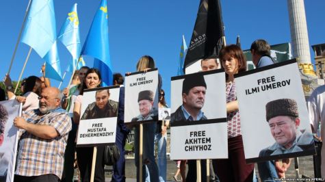 Crimean protest